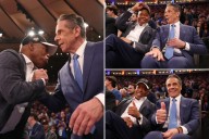 Andrew Cuomo bolts for Knicks opener minutes after NYC mayoral debate
