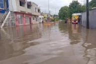 Intensas lluvias provocan inundaciones en el municipio de José María Morelos
