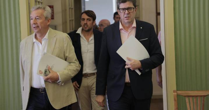 Dimite Josep Aloy, director general de Turismo del Govern