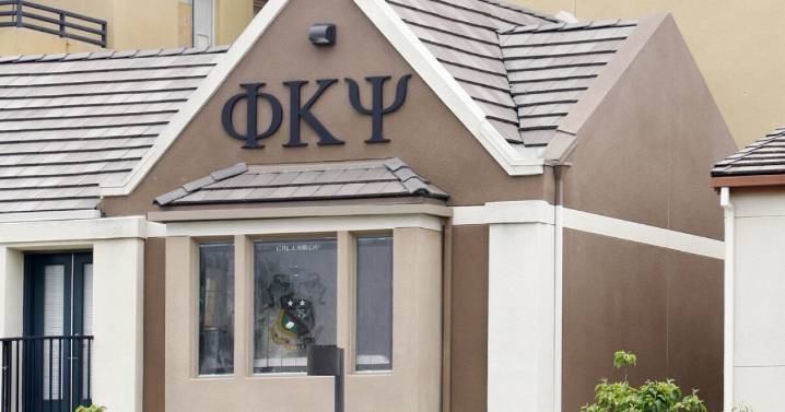 Criminal cases dismissed against 4 SDSU students in frat party fire skit
