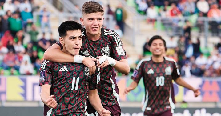 México no llega a los cuartos de final del Mundial Sub