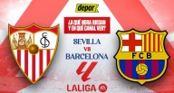Dónde ver Barcelona vs. Sevilla EN VIVO: qué canales televisan transmisión por LaLiga