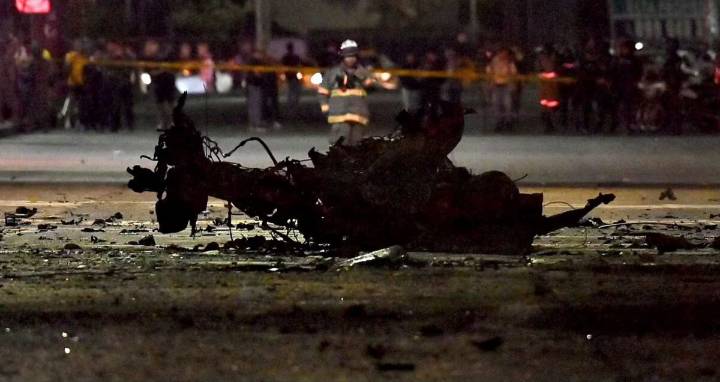 Explosión de coche bomba sacude a Guayaquil