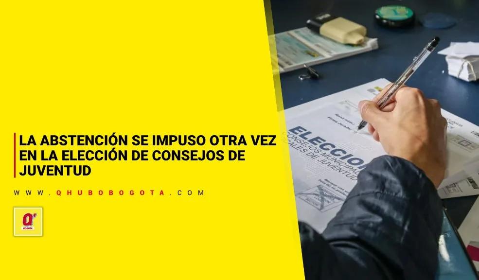 La abstención se impuso otra vez en la elección de Consejos de Juventud