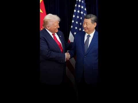 Trump, Xi Meet For High-Stakes Trade Meeting