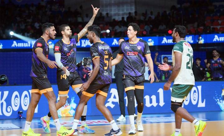 PVL 2025: Bengaluru Torpedoes come from behind to beat Goa Guardians in five