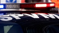 Two injured, driver arrested after colliding with pole in Mercier