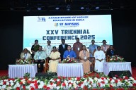 Mangaluru: Dr Fr Praveen Martis SJ takes charge as Xavier Board chief at triennial meet conclusion