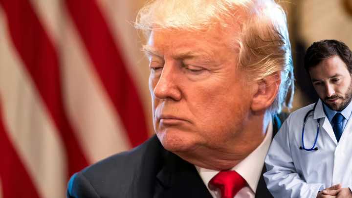 Mintió sobre su chequeo médico: el dato de Trump que impactó a todo Estados Unidos