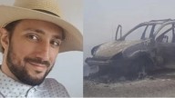 Investigan la desaparición del chofer que llevó al uruguayo a Córdoba: su auto apareció incendiado