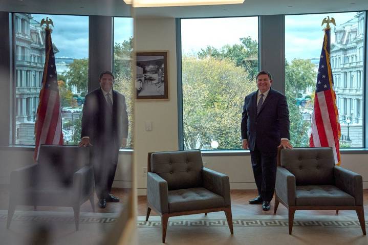 The East Wing demolition was ‘jarring.’ But a White House history buff sees a silver lining