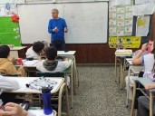 El programa “ODS en la Escuela” celebra su segundo año en vínculo con la EEP Nº2