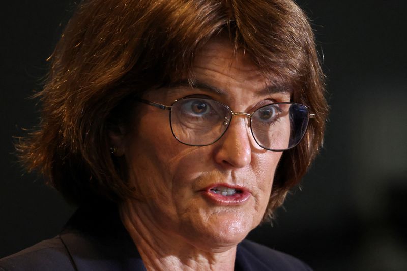 Australia's top central banker says 0.9% rise in core CPI would be "material miss"
