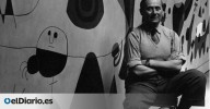 La exposición 'Miró i els Estats Units', reúne en Barcelona cuadros y esculturas de más de 40 artistas clave del siglo XX