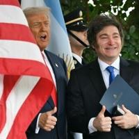 Trump warns of Argentina aid cut if Milei loses election