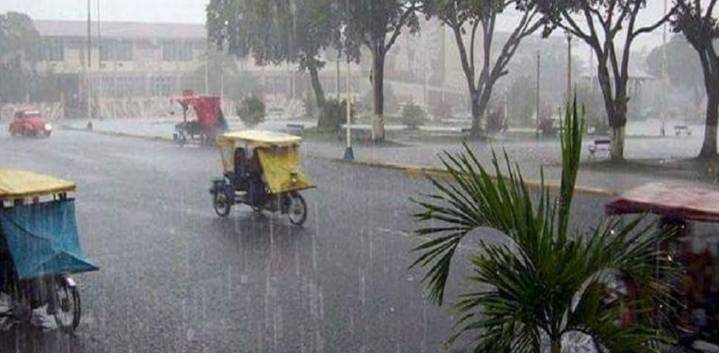 ¡Alerta roja! Senamhi advierte lluvias extremas para dos importantes regiones de la selva para las próximas 24 horas