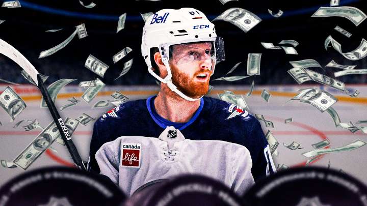 Kyle Connor, Jets grades for $96 million contract extension