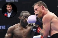 Eddie Hearn revela las pérdidas que dejó el combate entre Canelo Álvarez y Terence Crawford