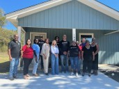New Homeowners Find Hope Through East Texas LIFE Build Program