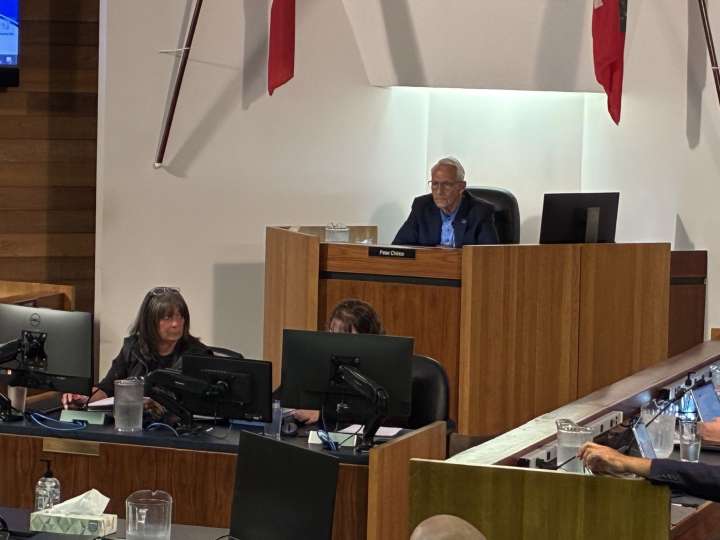 North Bay council mulls whether Chirico will lose 90 days' pay