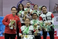 Selección peruana de parbádminton ganó 11 medallas en torneo disputado en Nigeria