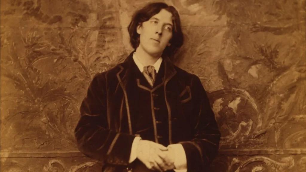 Reimprime la British Library el carné del poeta dublinés Oscar Wilde