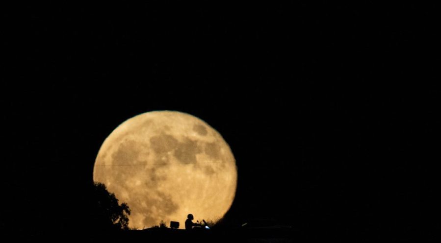 The first supermoon of the year is here. Here's what to know