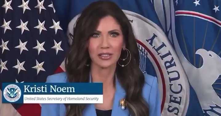 Cantwell demands investigation into DHS Secretary Noem's partisan airport video