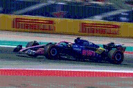 Colapinto se rebeló, superó a Gasly y teminó en el puesto 17 del GP...