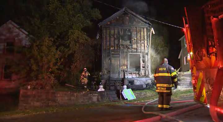 New Castle home fire under investigation for arson