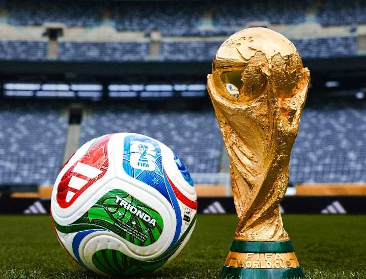 Trionda, el balón oficial del Mundial de 2026, es presentado en sociedad