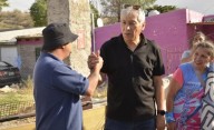 Beliz recorrió Gaiman y respaldó al personal de Salud: "Son los más importantes"