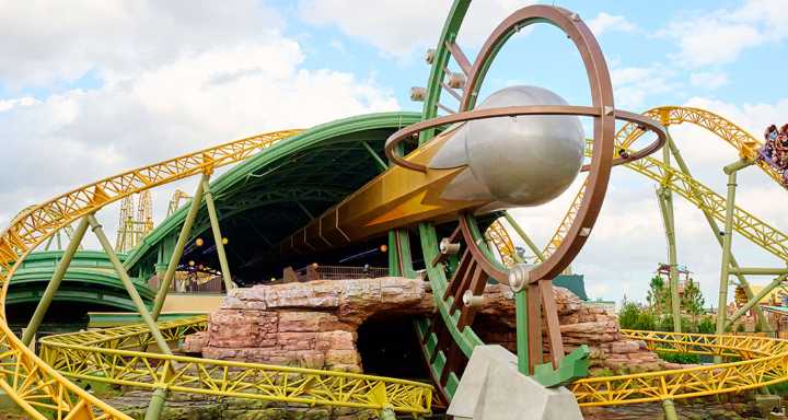 Universal Studios Orlando’s Epic Universe Sets Reopening Date for Stardust Racers Coaster After Tragic Incident | Theme Parks, Universal Studios | Celebrity News and Gossip | Entertainment, Photos and