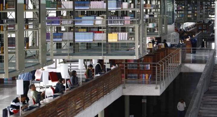 Biblioteca Vasconcelos: un puente al conocimiento