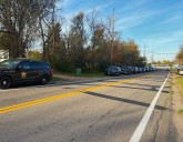 One suspect in Devils Lake car theft, crash detained; another remains at large