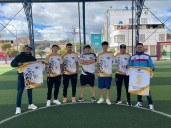Brindan apoyo a las escuelas de formación deportiva en Pupiales