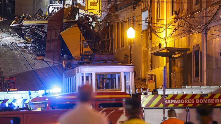 El cable roto del funicular en Lisboa no cumplía normativa para el transporte de personas