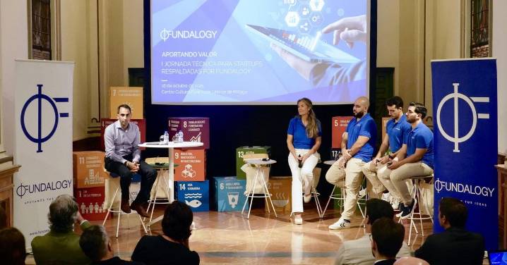 Fundalogy celebra un encuentro junto a las 23 startups que respalda