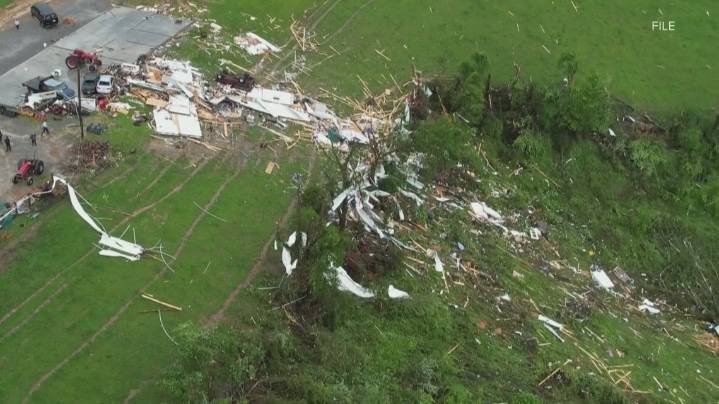 Neighbors help Washington County woman rebuild after tornado destroyed her home