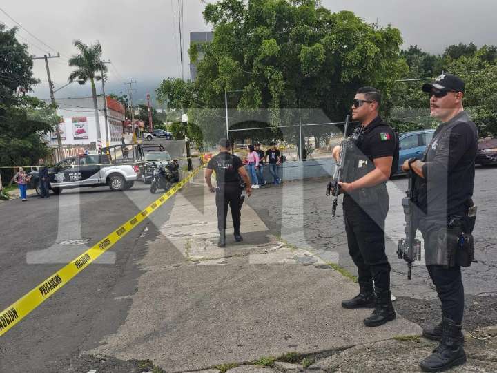GUARDIA NACIONAL DISPARÓ A PRESUNTO TRABAJADOR DEL IMSS