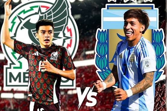 México y Argentina chocan en duelo de invictos