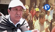 Martín Valeriano y manifestantes llegan al Congreso: “necesitamos una respuesta positiva en seguridad”