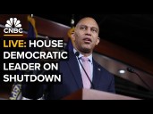 House Democratic Leadership speaks on the government shutdown