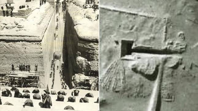 Mysterious underground complex dubbed ‘Egypt’s Area 51’ revealed in unearthed photos
