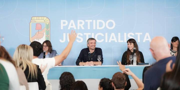 El PJ bonaerense debe renovar autoridades y el cristinismo empuja la continuidad de Máximo Kirchner
