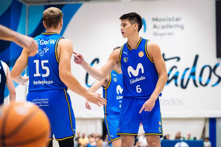 Movistar Estudiantes sufre pero logra su primera victoria en casa ante Inveready Gipuzkoa (93