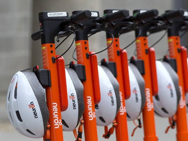Scooter rider dead in collision with two vehicles in central Edmonton