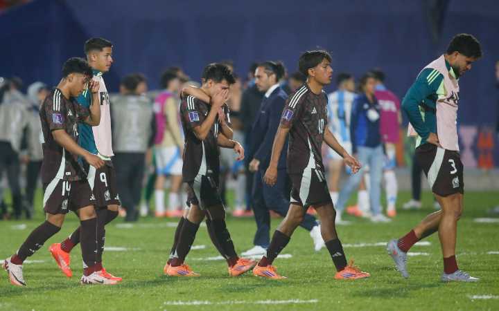 Argentina vence a México en los cuartos del Mundial Sub