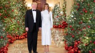 Melania Trump's White House Christmas Decor Preview Has Donald's Gaudy Taste All Over It
