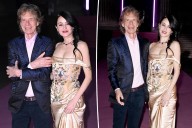 Mick Jagger, 82, enjoys rare date night with fiancée Melanie Hamrick, 38, at British Museum Ball